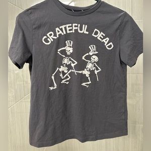 Kids Grateful Dead Dancing Skeleton